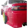 ModeloDrive FRP ORI t4 75mm Wide Body Fenders (rear) > Nissan 240SX S14 1995-1998 - Image 2