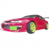 ModeloDrive FRP ORI t4 75mm Wide Body Fenders (rear) > Nissan 240SX S14 1995-1998 - Image 3