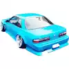 ModeloDrive FRP ORI t4 75mm Wide Body Fenders (rear) > Nissan 240SX 1989-1994 > 2dr Coupe - Image 12