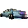 ModeloDrive FRP ORI t4 75mm Wide Body Fenders (rear) > Nissan 240SX 1989-1994 > 2dr Coupe - Image 17