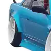 ModeloDrive FRP ORI t4 75mm Wide Body Fenders (rear) > Nissan 240SX 1989-1994 > 2dr Coupe - Image 18