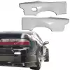 ModeloDrive FRP ORI t4 75mm Wide Body Fenders (rear) > Nissan 240SX 1989-1994 > 2dr Coupe - Image 1