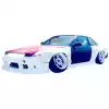 ModeloDrive FRP ORI t4 75mm Wide Body Fenders (rear) > Nissan 240SX 1989-1994 > 2dr Coupe - Image 8