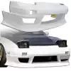 ModeloDrive FRP DMA t3 Front Bumper > Nissan 240SX 1989-1994> 2/3dr - Image 9