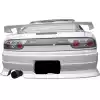 ModeloDrive FRP DMA t3 Rear Bumper > Nissan 240SX 1989-1994> 3dr Hatch - Image 8