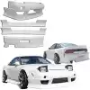 ModeloDrive FRP DMA t3 Body Kit > Nissan 240SX 1989-1994> 3dr Hatch - Image 3