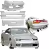 ModeloDrive FRP DMA t3 Body Kit > Nissan 240SX 1989-1994> 3dr Hatch - Image 1