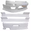 ModeloDrive FRP DMA t3 Body Kit > Nissan 240SX 1989-1994> 3dr Hatch - Image 2