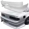 ModeloDrive FRP DMA t3 Rear Bumper > Nissan 240SX 1989-1994> 2dr Coupe - Image 1