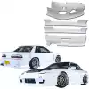 ModeloDrive FRP DMA t3 Body Kit > Nissan 240SX 1989-1994> 2dr Coupe - Image 3