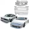 ModeloDrive FRP DMA t3 Body Kit > Nissan 240SX 1989-1994> 2dr Coupe - Image 1