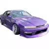 ModeloDrive FRP DMA t3 Front Bumper > Nissan 240SX S14 1997-1998 - Image 19