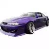 ModeloDrive FRP DMA t3 Front Bumper > Nissan 240SX S14 1997-1998 - Image 20