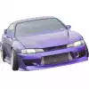 ModeloDrive FRP DMA t3 Front Bumper > Nissan 240SX S14 1997-1998 - Image 27