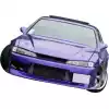 ModeloDrive FRP DMA t3 Front Bumper > Nissan 240SX S14 1997-1998 - Image 30