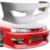 ModeloDrive FRP DMA t3 Front Bumper > Nissan 240SX S14 1997-1998 - Image 1