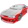 ModeloDrive FRP DMA t3 Front Bumper > Nissan 240SX S14 1997-1998 - Image 4