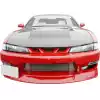 ModeloDrive FRP DMA t3 Front Bumper > Nissan 240SX S14 1997-1998 - Image 5