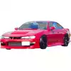 ModeloDrive FRP DMA t3 Front Bumper > Nissan 240SX S14 1997-1998 - Image 8