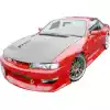 ModeloDrive FRP DMA t3 Side Skirts > Nissan 240SX S14 1995-1998 - Image 9