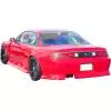 ModeloDrive FRP DMA t3 Rear Bumper > Nissan 240SX S14 1995-1998 - Image 5