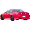 ModeloDrive FRP DMA t3 Rear Bumper > Nissan 240SX S14 1995-1998 - Image 6