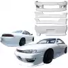 ModeloDrive FRP DMA t3 Body Kit > Nissan 240SX S14 1997-1998 - Image 5