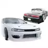 ModeloDrive FRP DMA t3 Body Kit > Nissan 240SX S14 1997-1998 - Image 6