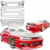 ModeloDrive FRP DMA t3 Body Kit > Nissan 240SX S14 1997-1998 - Image 4