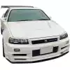 ModeloDrive FRP TSEC Hood > Nissan Skyline R34 1999-2002 - Image 11