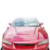 ModeloDrive FRP TSEC Hood > Nissan Skyline R34 1999-2002 - Image 1