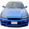 ModeloDrive FRP TSEC Hood > Nissan Skyline R34 1999-2002 - Image 5