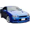 ModeloDrive FRP TSEC Hood > Nissan Skyline R34 1999-2002 - Image 6