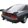 ModeloDrive FRP URA Drag Spoiler Wing > Nissan 240SX 1989-1994> 3dr Hatch - Image 15