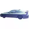 ModeloDrive FRP URA Drag Spoiler Wing > Nissan 240SX 1989-1994> 3dr Hatch - Image 3