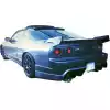 ModeloDrive FRP URA Drag Spoiler Wing > Nissan 240SX 1989-1994> 3dr Hatch - Image 5