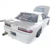 ModeloDrive FRP URA Drag Spoiler Wing > Nissan 240SX S13 1989-1994> 2dr Coupe - Image 7