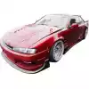 ModeloDrive FRP URA Drag Spoiler Wing > Nissan 240SX S14 1995-1998 - Image 14