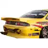 ModeloDrive FRP URA Drag Spoiler Wing > Nissan 240SX S14 1995-1998 - Image 2