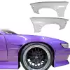 ModeloDrive FRP ORI t3 55mm Wide Body Fenders (front) > Nissan Silvia S13 1989-1994> 2/3dr - Image 12