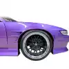 ModeloDrive FRP ORI t3 55mm Wide Body Fenders (front) > Nissan Silvia S13 1989-1994> 2/3dr - Image 13