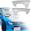 ModeloDrive FRP ORI t3 55mm Wide Body Fenders (front) > Nissan Silvia S13 1989-1994> 2/3dr - Image 1