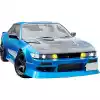 ModeloDrive FRP ORI t3 55mm Wide Body Fenders (front) > Nissan Silvia S13 1989-1994> 2/3dr - Image 4