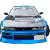 ModeloDrive FRP ORI t3 55mm Wide Body Fenders (front) > Nissan Silvia S13 1989-1994> 2/3dr - Image 8