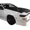 ModeloDrive FRP DMA D1 Wide Body 30mm Fenders (front) > Toyota Corolla AE86 1984-1987 > 2/3dr - Image 22