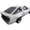 ModeloDrive FRP DMA Wide Body 40mm Fenders (rear) > Toyota Corolla AE86 1984-1987 > 3dr Hatch - Image 4