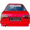 ModeloDrive FRP DMA Wide Body 40mm Fenders (rear) > Toyota Corolla AE86 1984-1987 > 2dr Coupe - Image 18