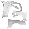 ModeloDrive FRP DMA D1 Wide Body 30mm Fenders Set > Toyota Corolla AE86 1984-1987 > 3dr Hatch - Image 1