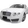 ModeloDrive FRP MANS Front Bumper > Bentley Continental Flying Spur 2006-2012 > Sedan - Image 16