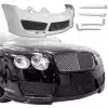 ModeloDrive FRP MANS Front Bumper > Bentley Continental Flying Spur 2006-2012 > Sedan - Image 1